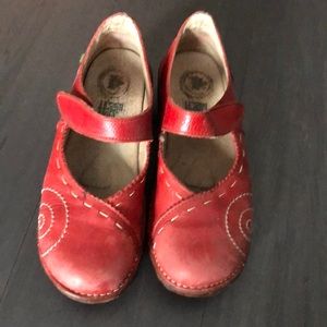 Red Mary Jane
